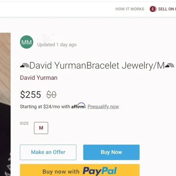 David Yurman Buyers Beware Latest Scam - Picture 1 of 1